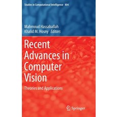 (英文圖書) Recent Advances in Computer Vision: Theories and Applications 精裝版, Springer, 英文