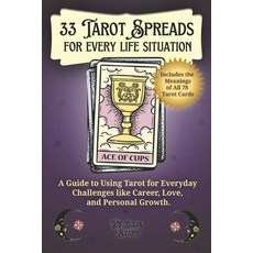 (英文圖書) 33 Tarot Spreads for Every Life Situation: A Guide to Using Tarot for Everyday... 平裝版, Independently Published, 英文