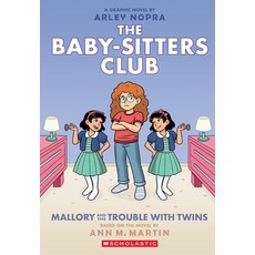 (英文圖書)Mallory and the Trouble with Twins: A Graphic Novel (the Baby-Sitters Club #17) 平裝版, Graphix, 英文