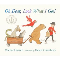 (英文圖書)Oh Dear Look What I Got! 精裝版, Candlewick Press (MA), 英文