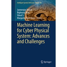 (英文圖書) Machine Learning for Cyber Physical System: Advances and Challenges 精裝版, Springer, 英文
