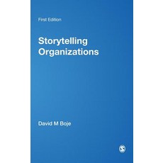 Storytelling Organizations 精裝版, Sage Publications Ltd, 英文