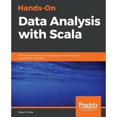 Hands-On Data Analysis with Scala, Packt Publishing, 英文, 平裝版