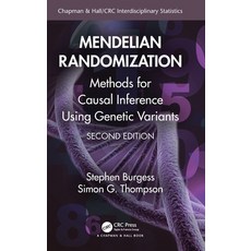 (英文圖書) Mendelian Randomization 精裝版, CRC Press, 英文