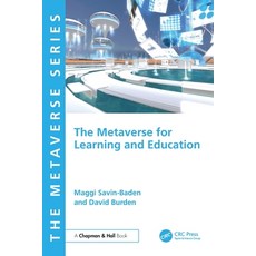 (英文圖書) The Metaverse for Learning and Education 平裝版, CRC Press, 英文