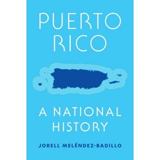 (英文圖書) Puerto Rico: A National History 精裝版, Princeton University Press, 英文