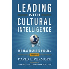 (英文圖書) Leading with Cultural Intelligence 3rd Edition: The Real Secret to Success 精裝版, Amacom, 英文