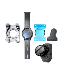 Garmin Venu 3 自動定位熱彎軟膜保護貼, 【自動定位熱彎膜】軟膜