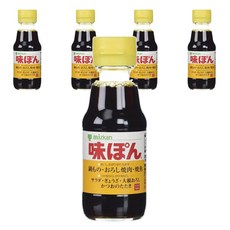 mizkan 味滋康 柑橘醋醬汁, 5瓶, 150ml