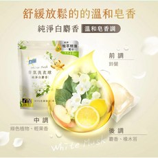 白蘭 香氛洗衣球, 23入, 1包