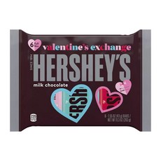 HERSHEY'S 好時 情人節限定版牛奶巧克力, 1包, 263g