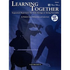 凱翊︱AF Learning Together 2 小提琴教材含CD，兒童音樂啟蒙，培養樂感與演奏技巧, LearningTogether小提琴曲