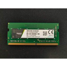 【Apacer 宇瞻】DDR4-2400 2GB 拆機良品 筆記型電腦 記憶體, 76.A306G.D330B