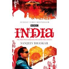 (英文圖書) India with Sanjeev Bhaskar: One Man's Personal Journey Round the Subcontinent 平裝版, HarperCollins, 英文