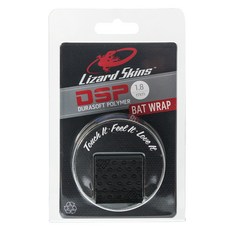 Lizard Skins Durasoft 聚合物蝙蝠包裝, 黑色的