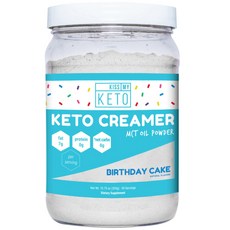 KISS MY KETO 生日蛋糕奶精粉, 1個, 305克