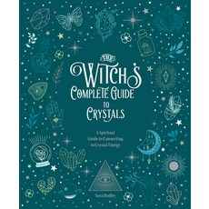 (英文圖書) The Witch's Complete Guide to Crystals: A Spiritual Guide to Connecting to Crystal Energyvolu... 精裝版, Chartwell Books, 英文