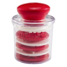 Hutzler 聖誕餅乾壓模6件組, 1組