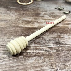 木質蜂蜜攪拌棒, 木紋, 1個