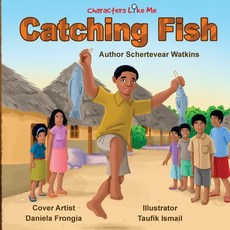 (英文圖書)Characters Like Me-Catching Fish 平裝版, Baobab Publishing, 英文