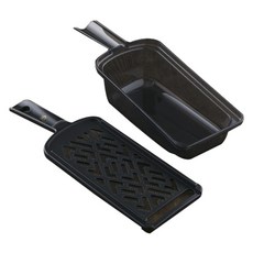 KAI 貝印 関孫六 磨碎器附托盤, 1個, 黑色