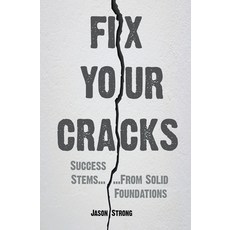 Fix Your Cracks: Success Stems From Solid Foundations 平裝版, Joshua Spong, 英文