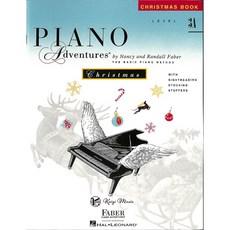 Faber 芬貝爾鋼琴教程：聖誕鋼琴樂譜3A級，兒童鋼琴入門教材，輕鬆學會彈奏聖誕歌曲, 芬貝爾聖誕鋼琴樂譜3A級