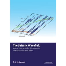 (英文圖書) The Seismic Wavefield: Volume 2 Interpretation of Seismograms on Regional and Global Scales 精裝版, Cambridge University Press, 英文