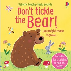 (英文圖書)Don't Tickle the Bear! Board Books, Usborne Books, 英文, 硬頁書