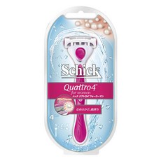 Schick Quattro 4 女性專用除毛刀, 1個