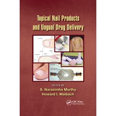 (英文圖書) Topical Nail Products and Ungual Drug Delivery 平裝版, CRC Press, 英文