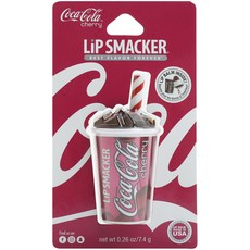 LiP SMACKER 可口可樂造型護唇膏 7.4g, 1個, 櫻桃