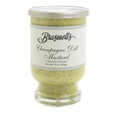 Braswells 芥末醬, 1個, 255克