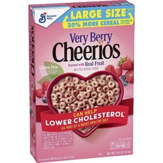 Cheerios 綜合莓果燕麥圈, 1盒, 411g