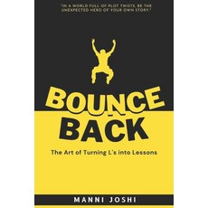 (英文圖書) Bounce Back: The Art of Turning L's into Lessons 平裝版, Independently Published, 英文