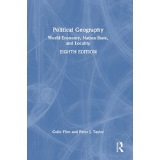 (英文圖書) Political Geography: World-Economy Nation-State and Locality 精裝版, Routledge, 英文