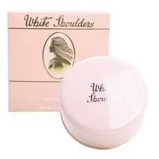White Shoulders 沐浴爽身粉, 1罐, 75g