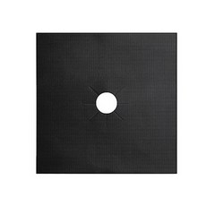 桔比雜貨舖 瓦斯爐防油防汙墊 耐熱可清洗 廚房煤氣灶保潔墊 料理清潔好輕鬆, 1套裝