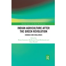 Indian Agriculture after the Green Revolution: Changes and Challenges 平裝版, Routledge, 英文