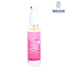 WELEDA 薇蕾德 除臭劑 野玫瑰香, 1個, 30ml