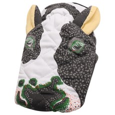 BOSTON WAREHOUSE Boston Warehouse荷斯坦牛烤箱手套, 1個