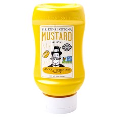 Sir Kensington's 無麩質黃芥末, 1個, 255克