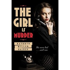 (英文圖書)Girl Is Murder 平裝版, Square Fish, 英文