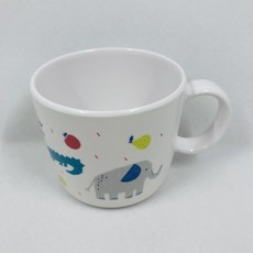 SKATER 日本製 動物園兒童分格餐具組 (餐盤/飯碗/水杯/適用洗碗機), 白色, 餐盤/飯碗/水杯