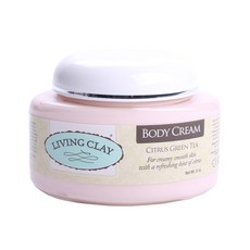LIVING CLAY Living Clay身體乳, 柑橘綠茶, 1個, 237ml