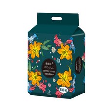 美妍辰 加厚珍珠紋抽取式洗臉巾, 家庭號(500g), 1包