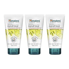 HimalaYa 杏仁&琥珀保濕去角質面膜 150ml, 3個, 1個