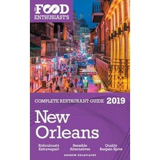 New Orleans - 2019 - The Food Enthusiast's Complete Restaurant Guide 平裝版, Gramercy Park Press, 英語