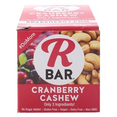 Rbar Energy 蔓越莓腰果棒, 1盒, 454g