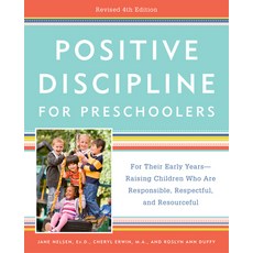 (英文圖書) Positive Discipline for Preschoolers Revised 4th Edition: For Their Early Years -- Raising C... 平裝版, Harmony, 英文